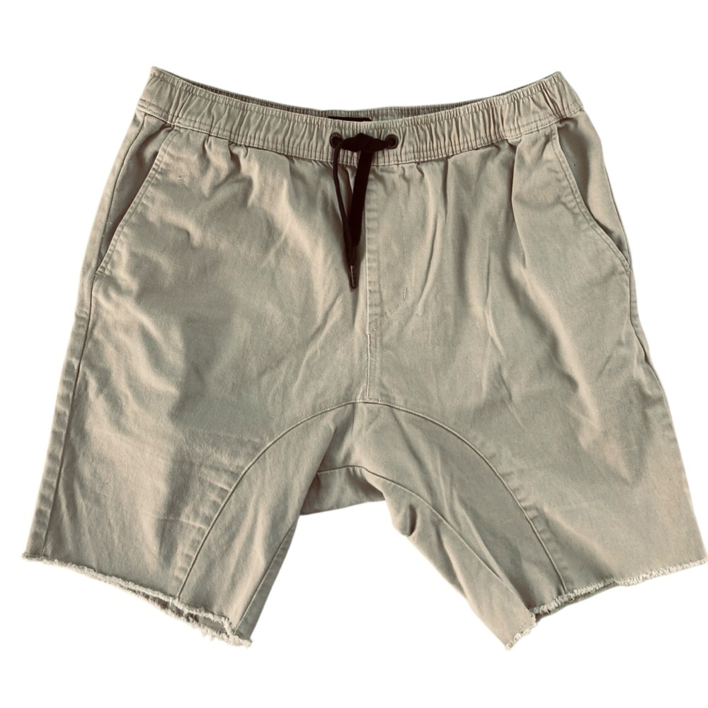 Zanerobe Sureshot Cotton Short Sandstone (Size 36)